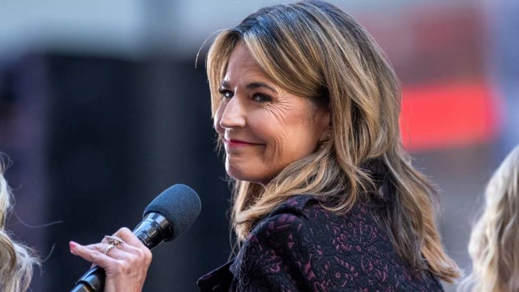 Savannah Guthrie Announces Another Exit From the Today Show