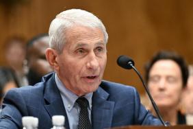 Anthony Fauci Appears Frustrated in Photos After Senate Grilling