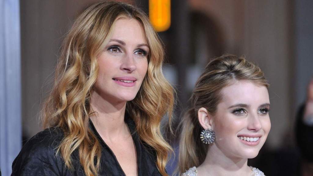 Emma Roberts Picks Aunt Julia Amid Father Eric’s Wedding Absence — Insider