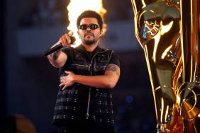 The Weeknd Stops Parent From Bringing Baby on Stage in Awkward Viral Moment