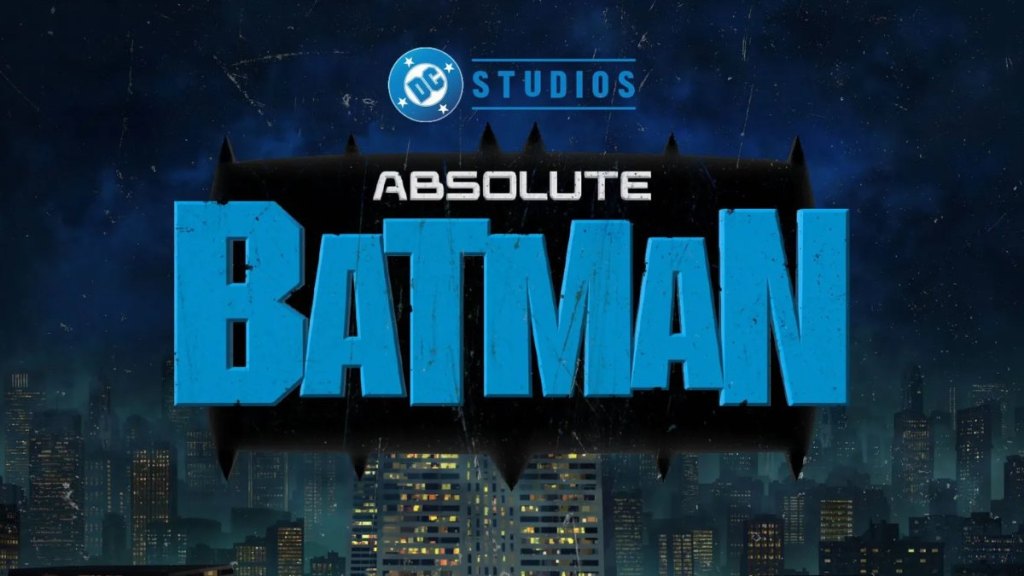Absolute Batman TV Show Will Differ From the Beloved DC Comic in This Way
