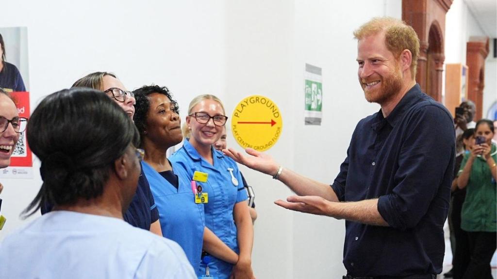 Prince Harry Reveals One of Archie and Lilibet’s Favorite British TV Shows