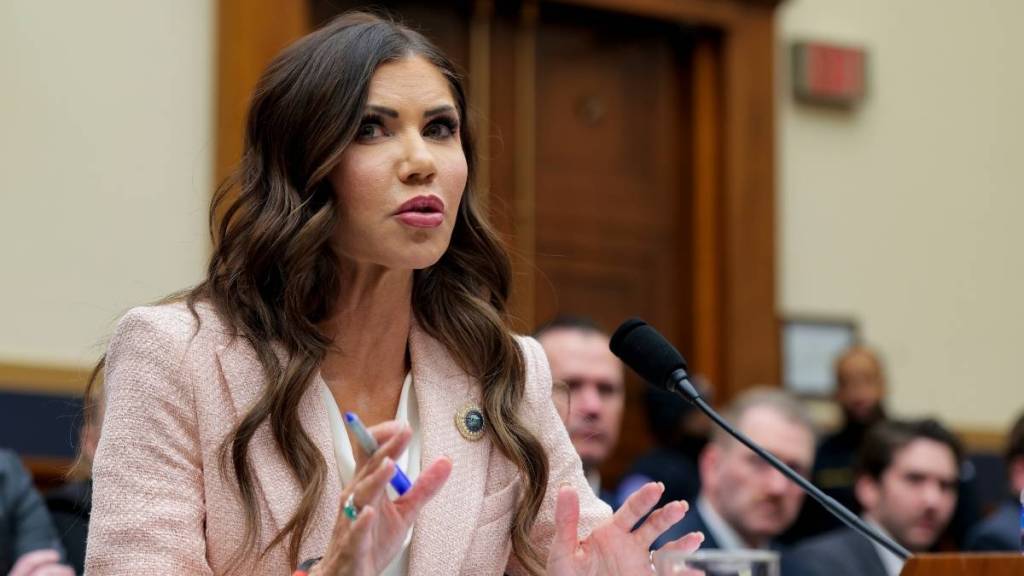 Kristi Noem's Marriage Collapses After Husband's Cross-Dressing Scandal — Family Source