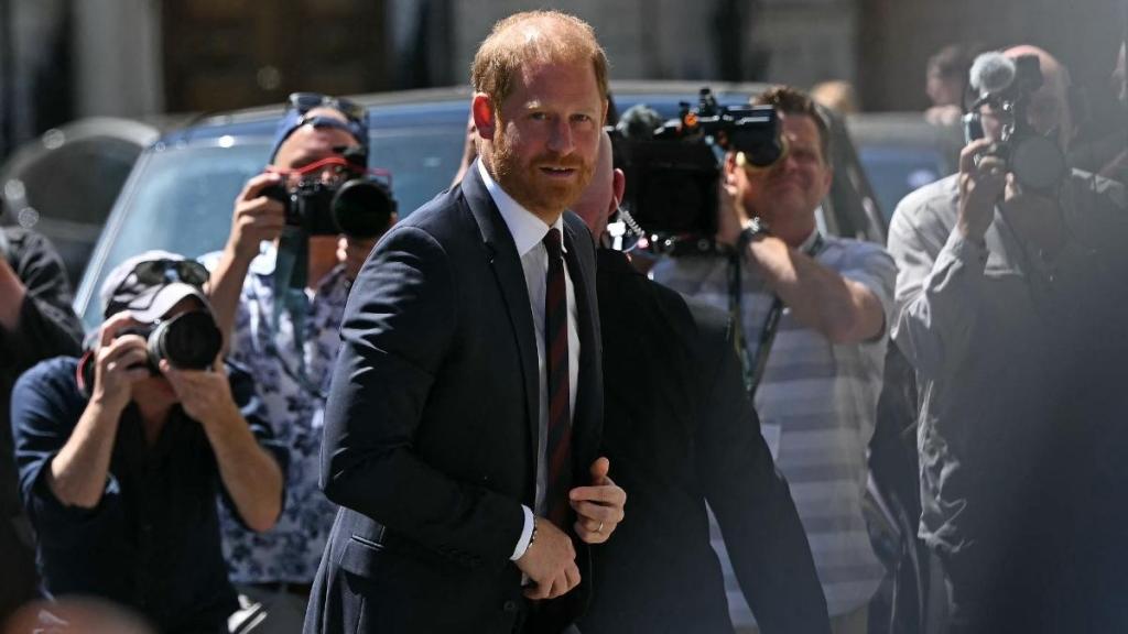 Prince Harry's London Comeback Comes With Royal Drama