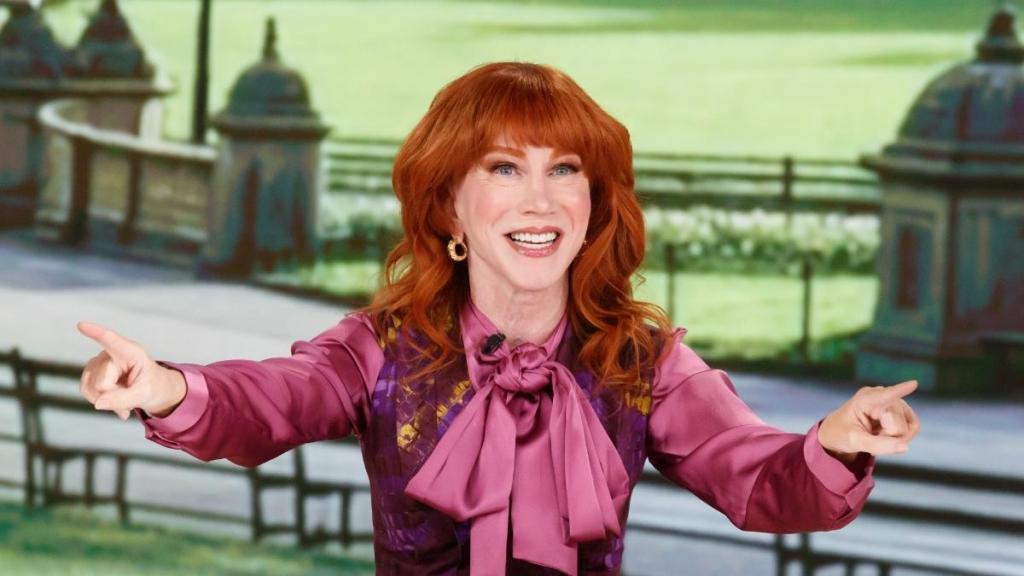 Kathy Griffin Shuts Down Critics After Viral 22-Year-Old Mystery Man Drama