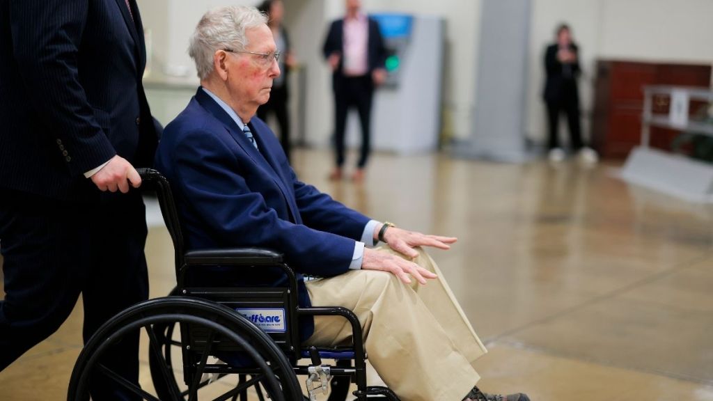 Scott Jennings Says He Spoke With Mitch McConnell as 'Brain Dead' Rumors Explode