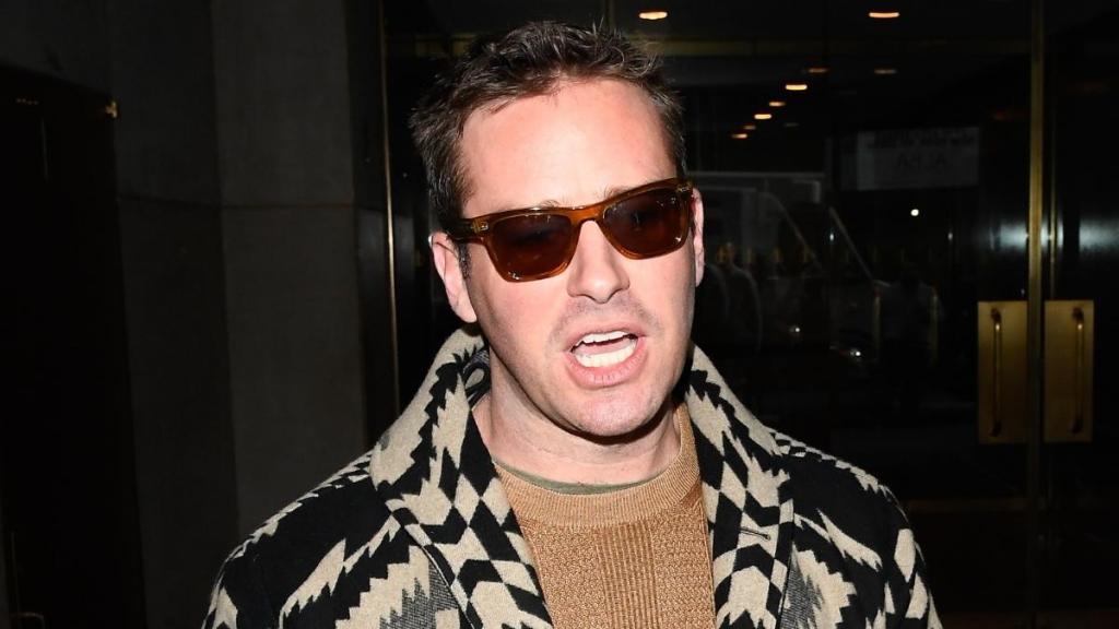 Armie Hammer Allegedly Breaks Down After Viewing Comeback Film; Brands It ‘Hateful’ — Source