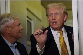 Donald Trump Rejects Lindsey Graham Poisoning Rumors After Ukraine Trip