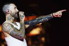 Maroon 5 Singer Adam Levine Almost Breaks Down at London Gig