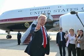 Donald Trump Calls FIFA Ref 'Suspect' After Folarin Balogun Red Card Controversy