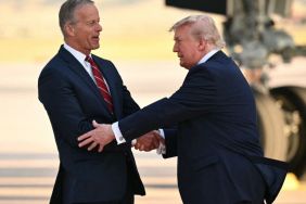 Donald Trump’s Feud With John Thune Bursts Into the Open
