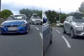 Bicyclist Gives Cops Video Driver Hitting Him But Backfires Leeds UK United Kingdom