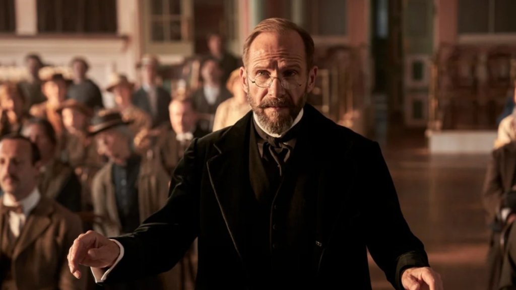 Ralph Fiennes’ Unique World War I Movie Arrives Today on Netflix