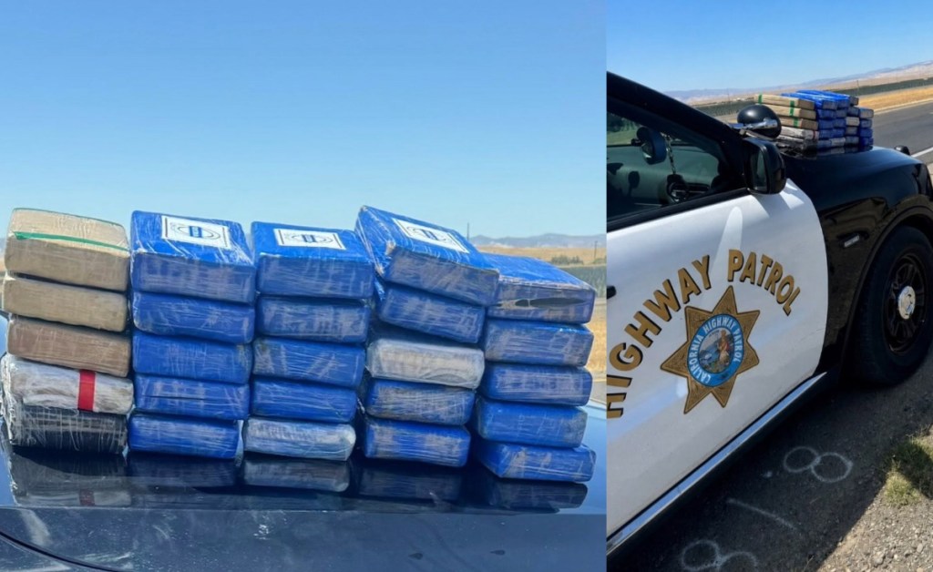 Cops Find Stunning Amount of Drugs Traffic Stop California Highway Patrol