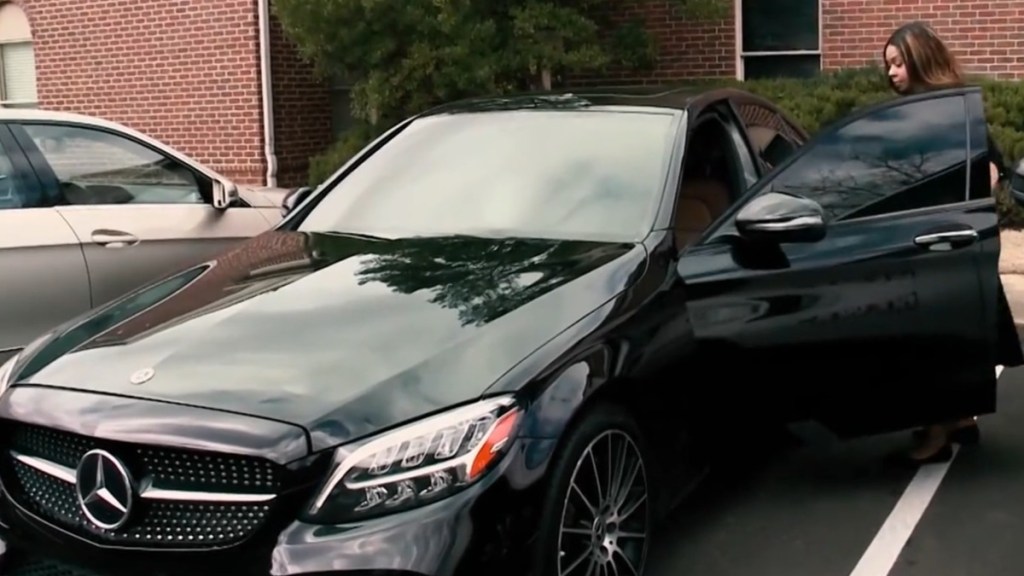 Customer Tracked Mercedes-Ben Bar After Technician Test Drive Tennessee Kimberly Porter