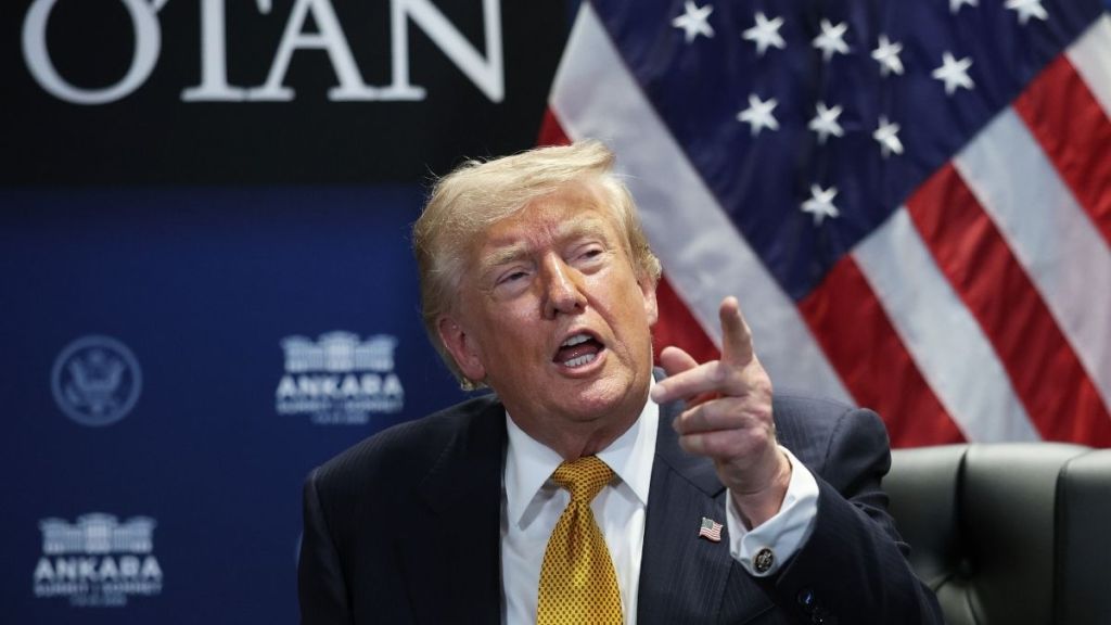 Donald Trump Accompanied by Woman ‘Who Loved Him As Much As His Wife’ in Recent Summit