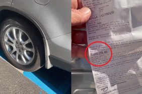 Drivert Gets Fined Ticket Legal Parking Spot Turns Illegal Overnight