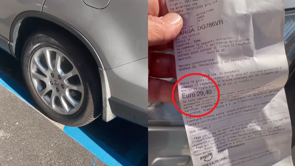 Drivert Gets Fined Ticket Legal Parking Spot Turns Illegal Overnight