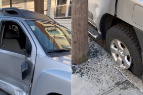 Drivers Attempt Hit Run Parks Car Not Even Block Away New York Queens
