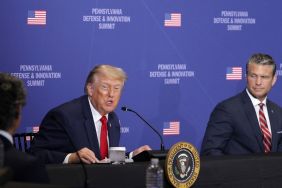 Donald Trump Appears To Doze off as Pete Hegseth Showers Him With Praise
