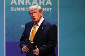 Donald Trump Says He Is Iran’s No. 1 Target After Air Force One Switch