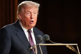 Donald Trump Appears to Struggle to Stay Awake at Lindsey Graham’s Funeral