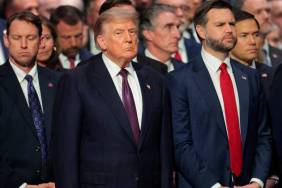 White House Has 2 Brutal Words for Donald Trump Funeral Sleep Critics