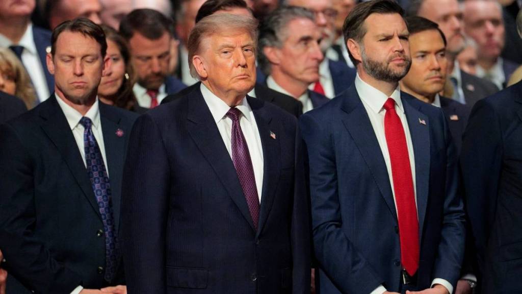 White House Has 2 Brutal Words for Donald Trump Funeral Sleep Critics