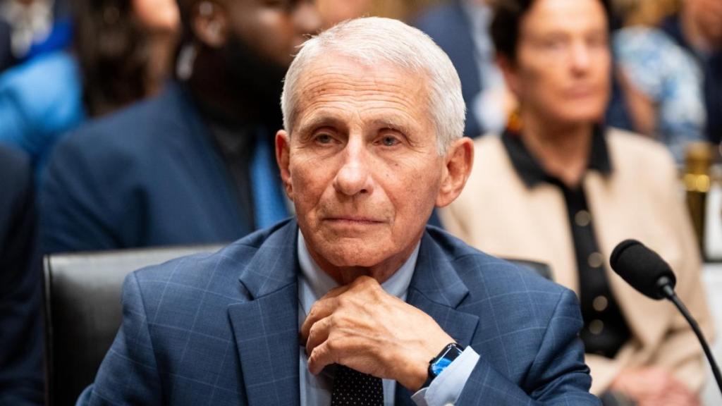 Anthony Fauci’s Diary Reopens a Surprising Katie Miller Relationship
