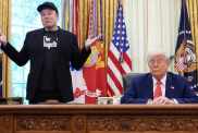 Elon Musk Is Back In Politics As He Plans Major Push for Donald Trump's Party — Report