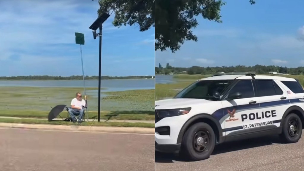 Flock Cameras Florida Man Easy Way Stop Protest
