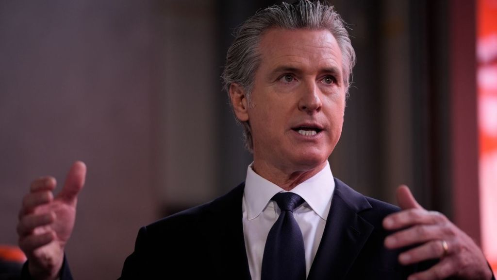 Gavin Newsom Warns Donald Trump Poses ‘Gravest Threat’ Before Midterms