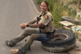 Homes Flood Cop Deputy Dive Muddy Water Ditch Colorado Montrose