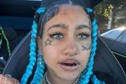 Kanye West's Daughter Sparks Debate With Multiple Hand Piercings