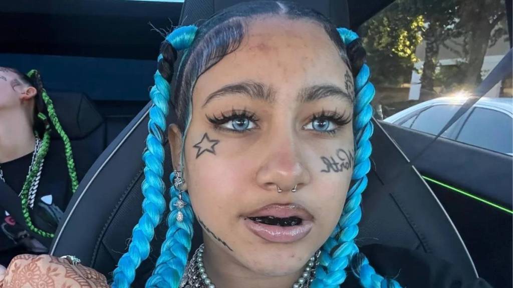 Kanye West's Daughter Sparks Debate With Multiple Hand Piercings