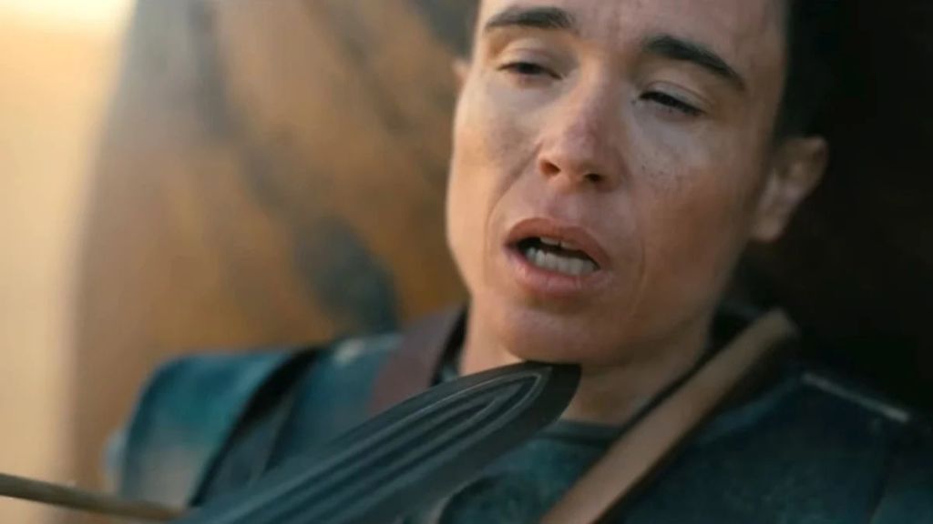 Elliot Page Was ‘Terrified’ To Play Sinon in The Odyssey — Here’s Why