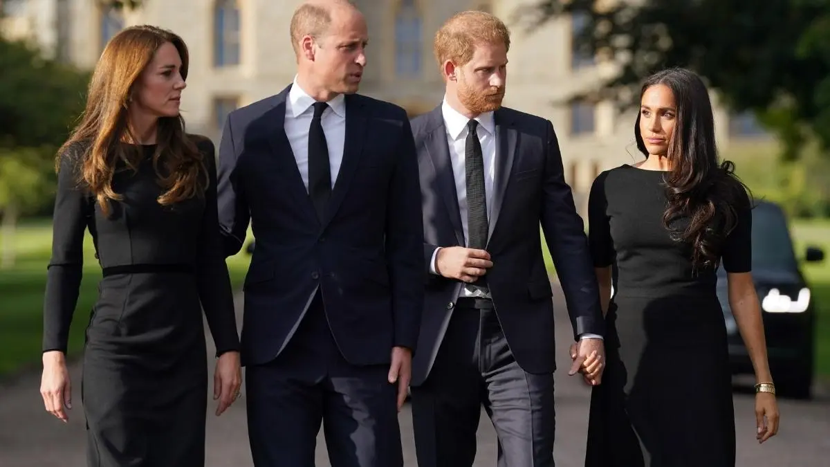Kate Middleton & Prince William âTotally Over Meghan & Harry Circusâ â Expert