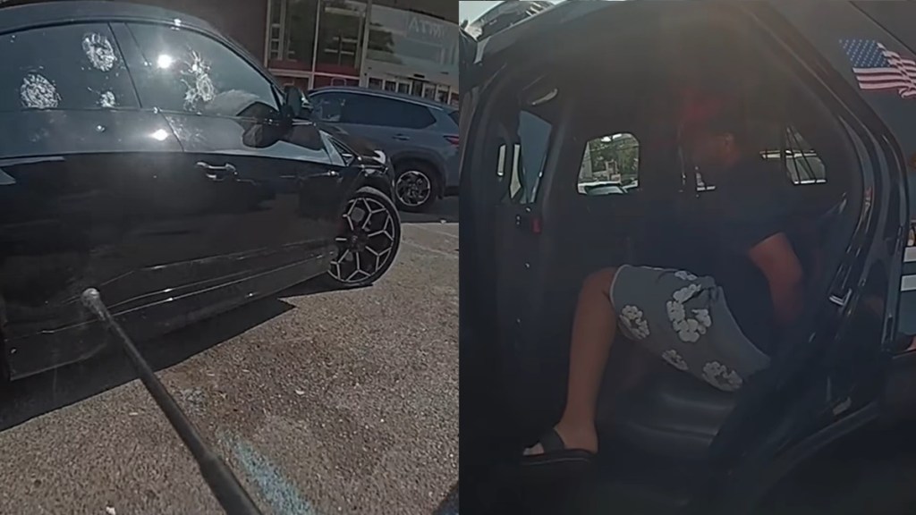 Lamborghini Driver Pulled Out Police Fleeing Slippers Yonkers New York