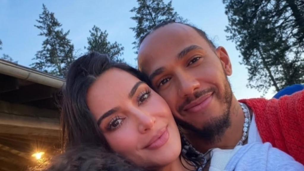 Kim Kardashian’s Lewis Hamilton Romance Gets New Family Photos
