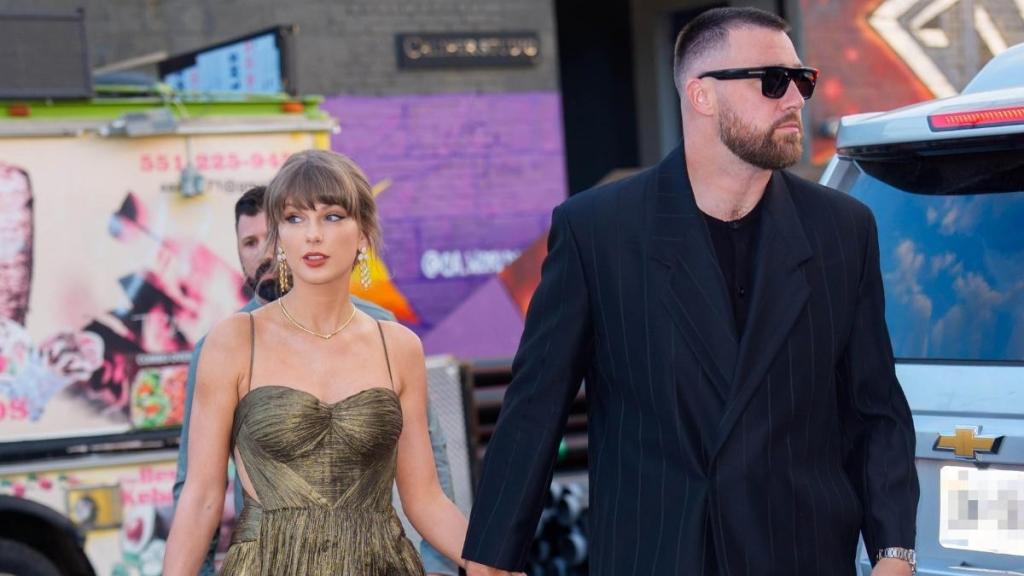 Travis Kelce & Taylor Swift’s Wedding Day Affection Gets Closer Look in New Details