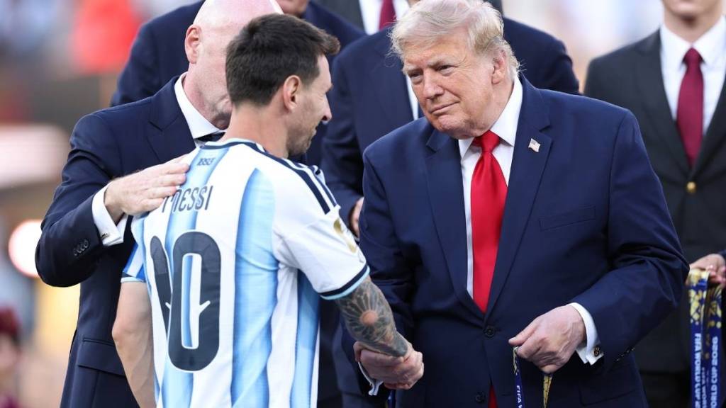 Lionel Messi’s Viral Donald Trump Exchange Was More Complicated Than It Looked