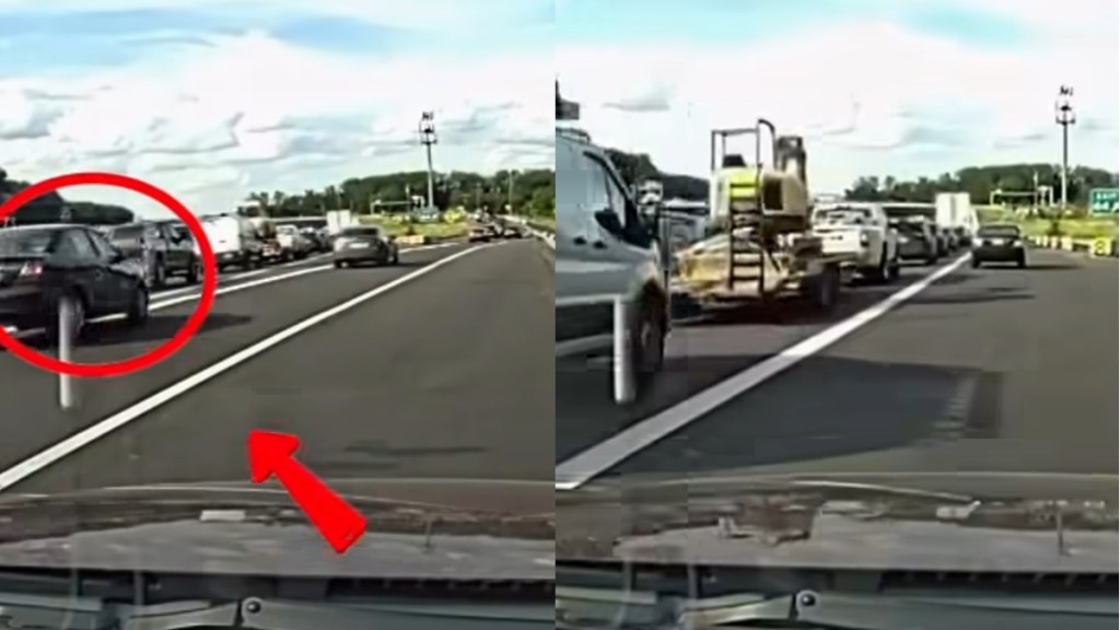 Man Gives Cop Silliest Excuse Driving Shoulder Virginia