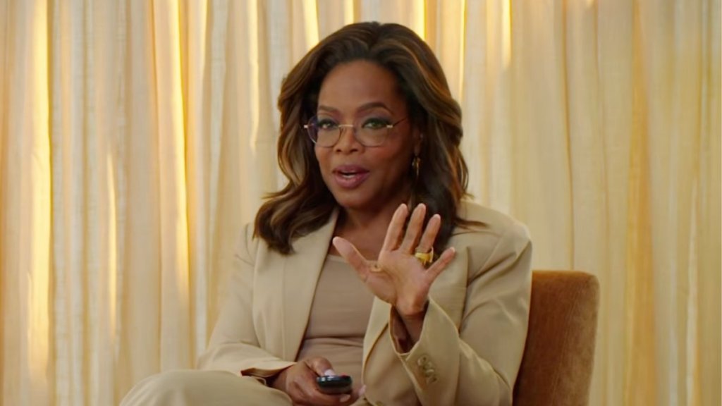Oprah Winfrey Revisits Her Meghan Markle Interview & Cringes at One Moment