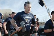 Pete Hegseth’s Tough-Guy Workout Gets a Reality Check