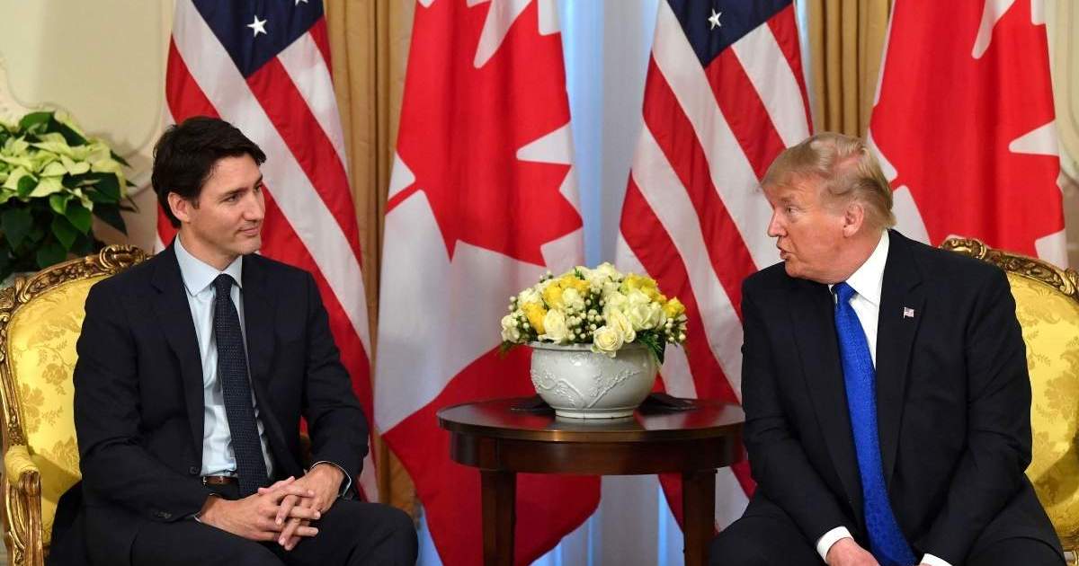 Donald Trump Reportedly Threw a Tablet During Justin Trudeau Call ...