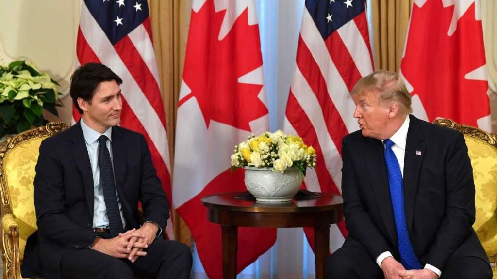 Donald Trump Reportedly Threw a Tablet During Justin Trudeau Call