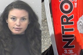 Florida Rideshare Passenger Laughing Gas Nitrous Oxide Won't Leave Car Driven to Police Station