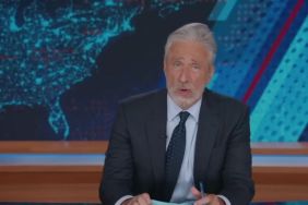 'Donald Trump Lookalike' Baffles Jon Stewart in World Cup Tarmac Clip