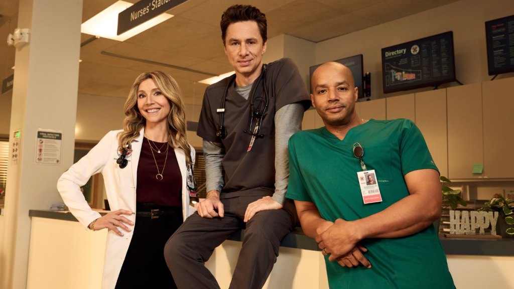 Scrubs Revival TV Show Loses 2 Major Cast Members for Season 2