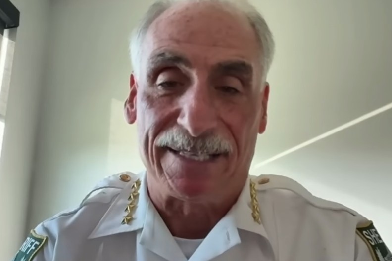 Sheriff Mike Chitwood Punishes Officer Speeding Water Pond Florida Volusia County